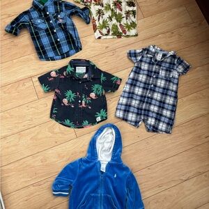 Polo by Ralph Lauren Blue Kids Jacket